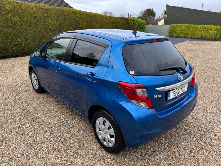 2016 Toyota Vitz NSP130 161 D 71171 €9,450