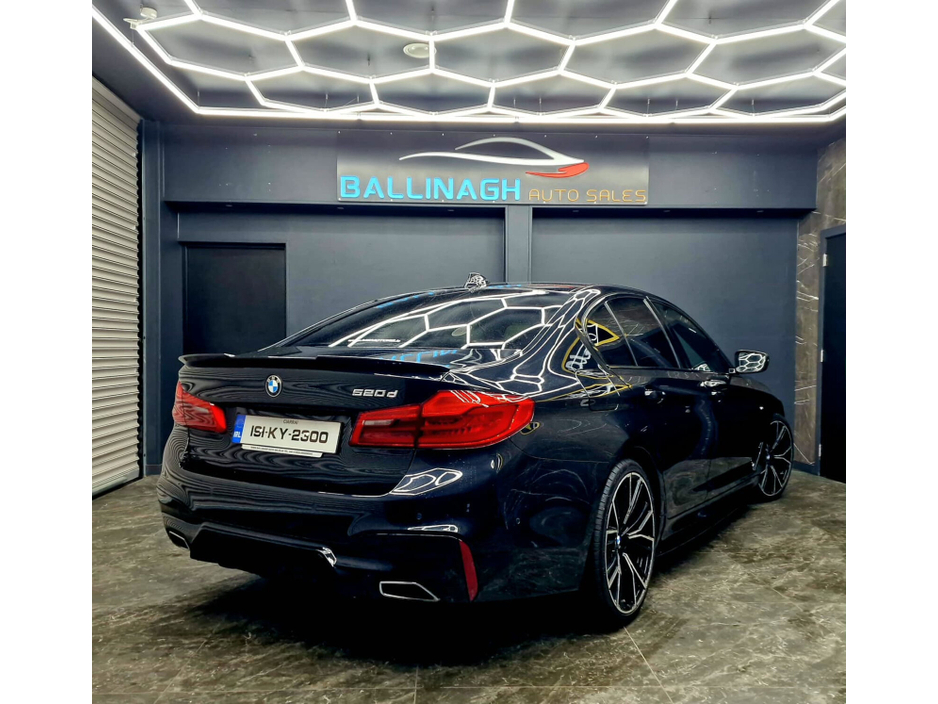 2019 BMW 5 Series 520d M Sport Auto €23,950
