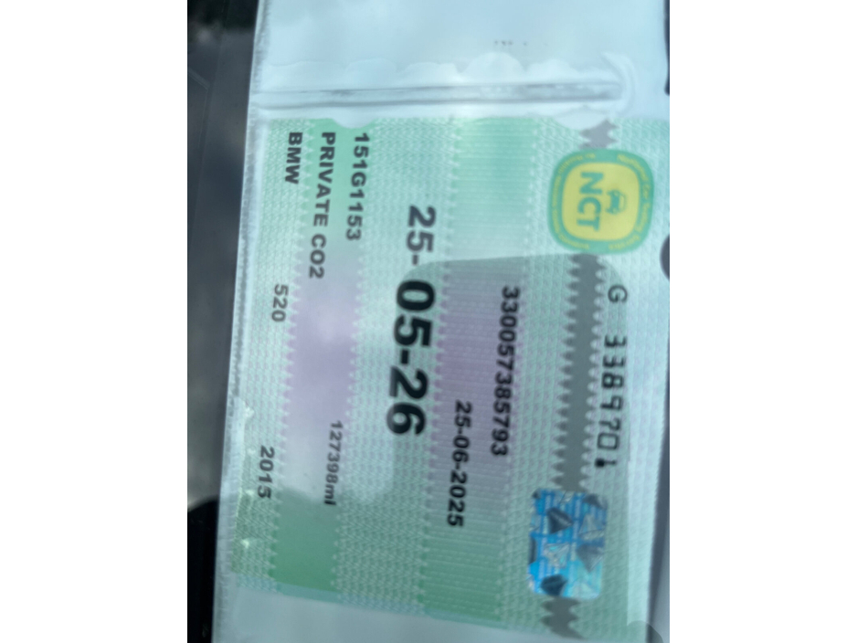 2015 BMW 5 Series 520d SE Auto €10,990