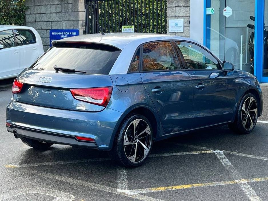 2016 Audi A1 S-LINE PACK 1.0 TFSI AUTO // NEW 17" ALLOYS // 2 YEAR NCT // PARKING SENSORS €14,900