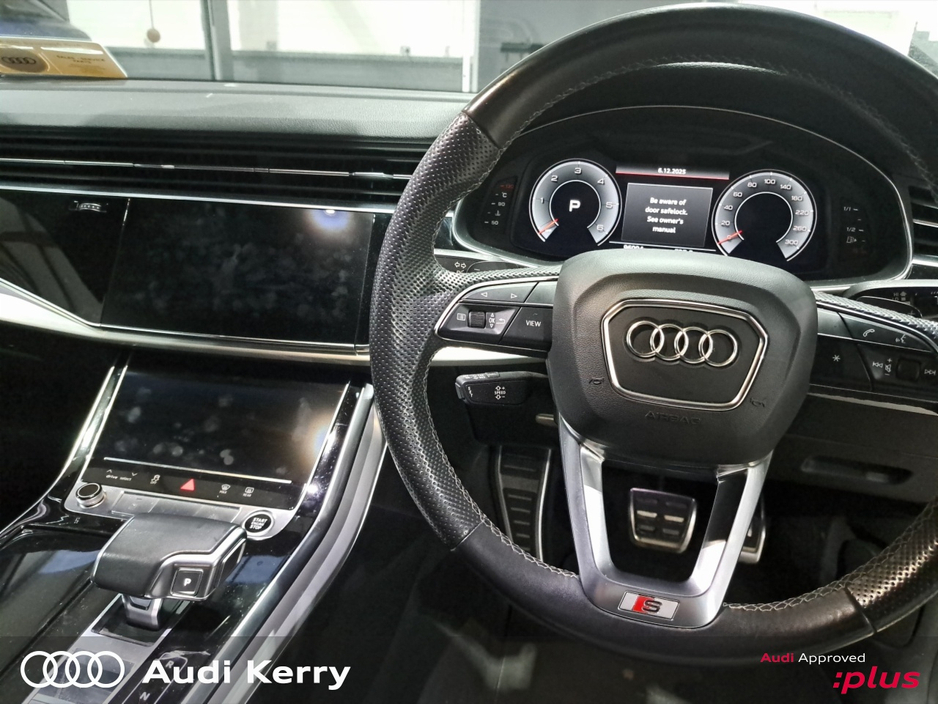 2021 Audi Q8 3.0 50TDI 286BHP QUATTRO S-LINE AUTOMATIC €69,900