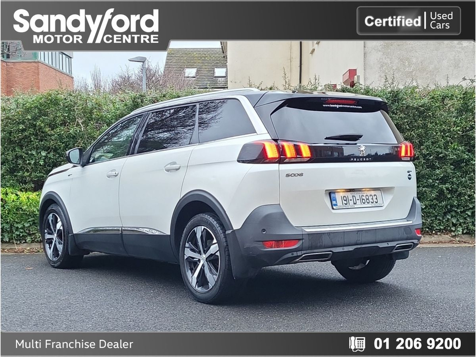 2019 Peugeot 5008 2.0 HDi GT AUTO 180 BHP*PAN ROOF* FULL LEATHER* €26,950