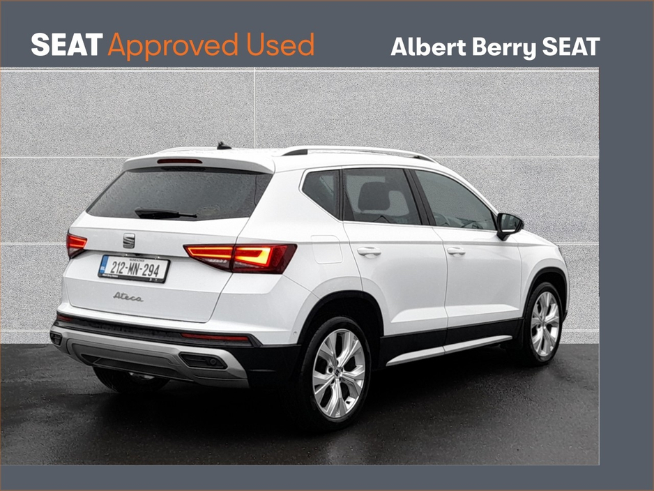 2021 SEAT Ateca PA 2.0 TDI 115HP XP 5DR €25,950