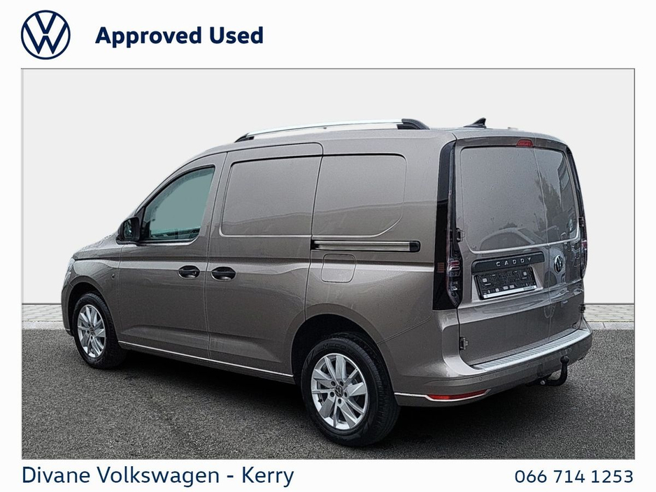 2026 Volkswagen Caddy CARGO EDTION HIGH SPEC 102 BHP €37,100