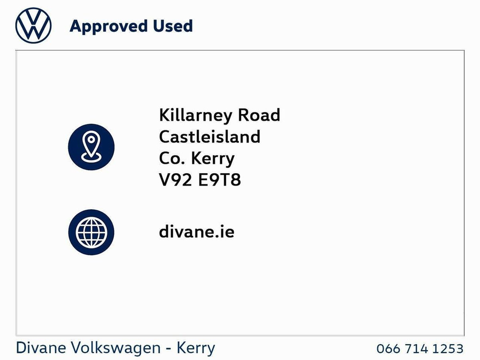 2023 Volkswagen T-Cross LIFE 1.0 PETROL 95BHP €22,950