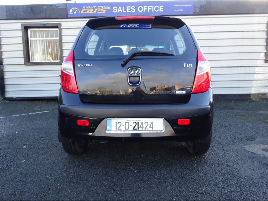 2012 Hyundai i10 AUTOMATIC 5 DOOR 1.2 PETROL KEY 104 €5,950