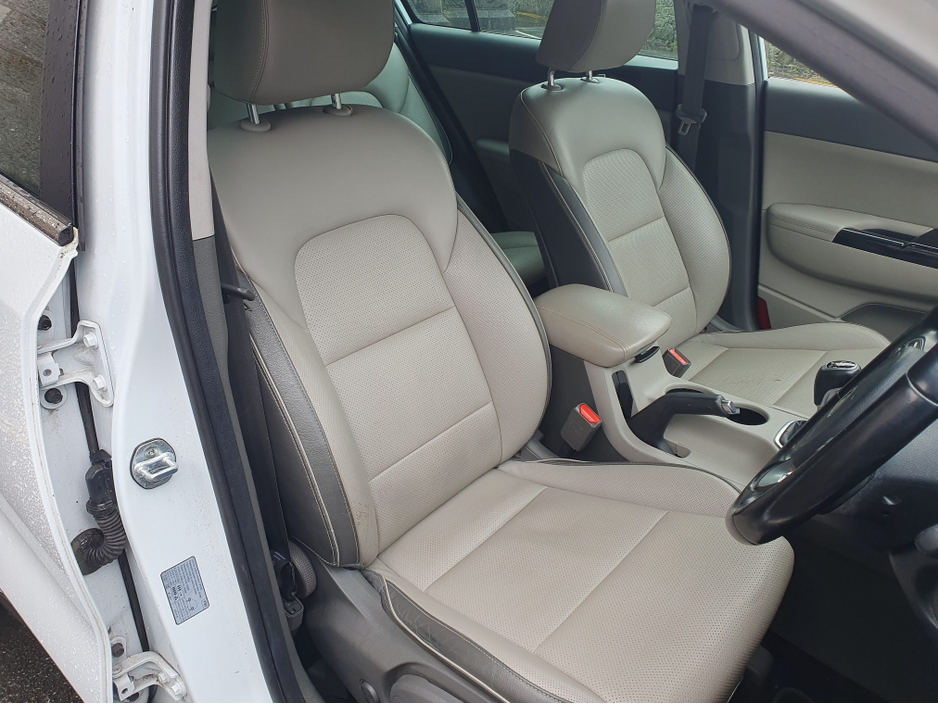 2018 Kia Sportage PLATINUM // LEATHER // SAT NAV // CAMERA