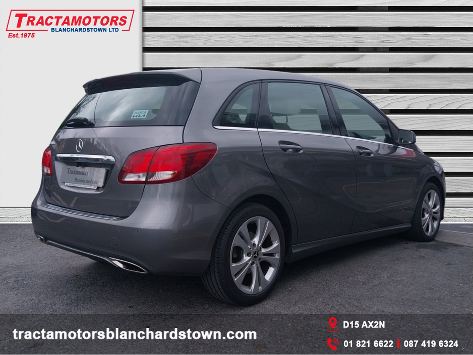 2018 Mercedes-Benz B Class - image 3