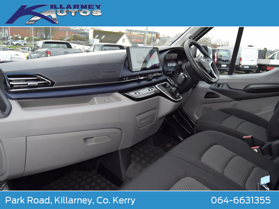 2026 Maxus Deliver 9 LWB 2.0TDCi 150BHP Price is plus vat. €25,928