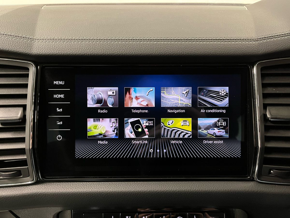 2024 Skoda Kodiaq Style 7 Seat DSG 2.0TDI 150BHP - Reversing Camera - Sat Nav - Climate Control - Heated Seats - Cruise Control - Apple CarPlay/Android Auto €55,950