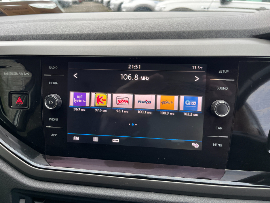 2018 Volkswagen Polo COMFORTLINE AUTOMATIC 1.0 PETROL //REVERSE CAMERA//CARPLAY// €14,950