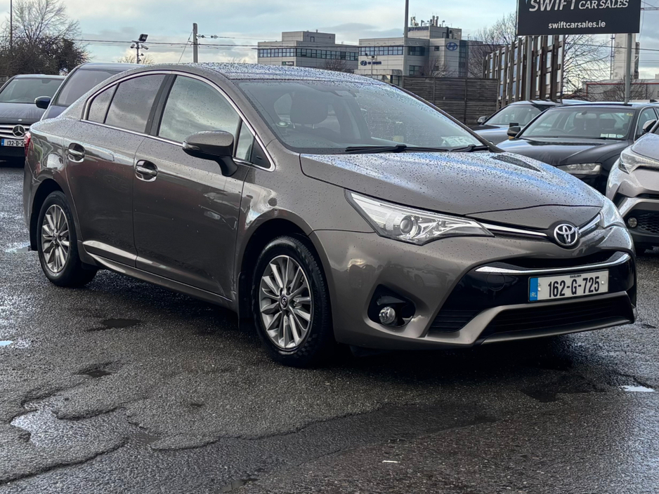 2016 Toyota Avensis 1.6 D AURA 4DR €8,950
