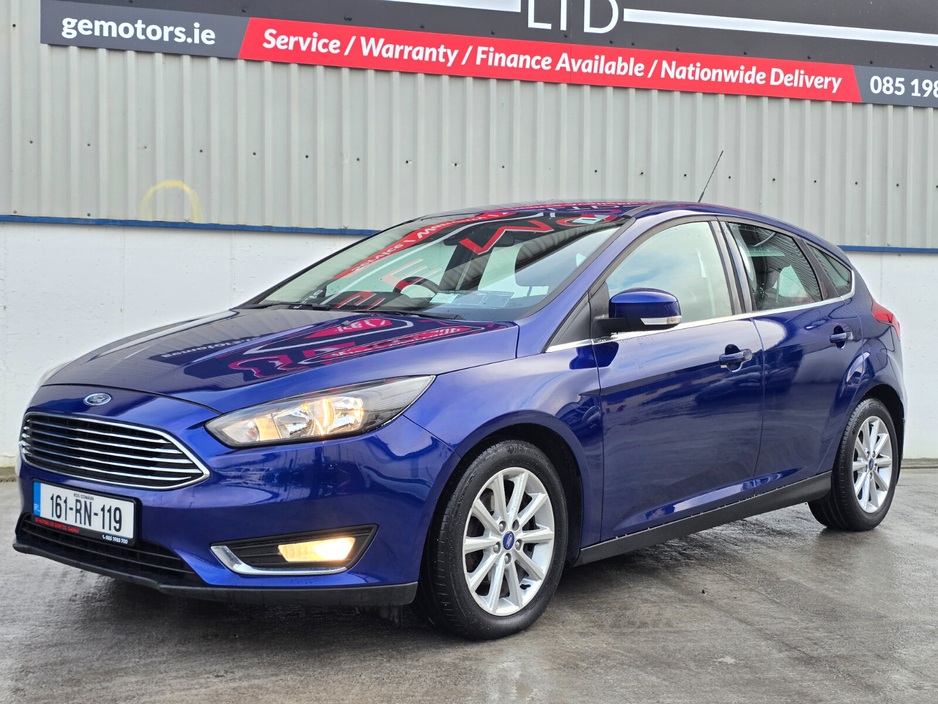 2016 Ford Focus 1.5 TDCi 95PS Titanium €8,995