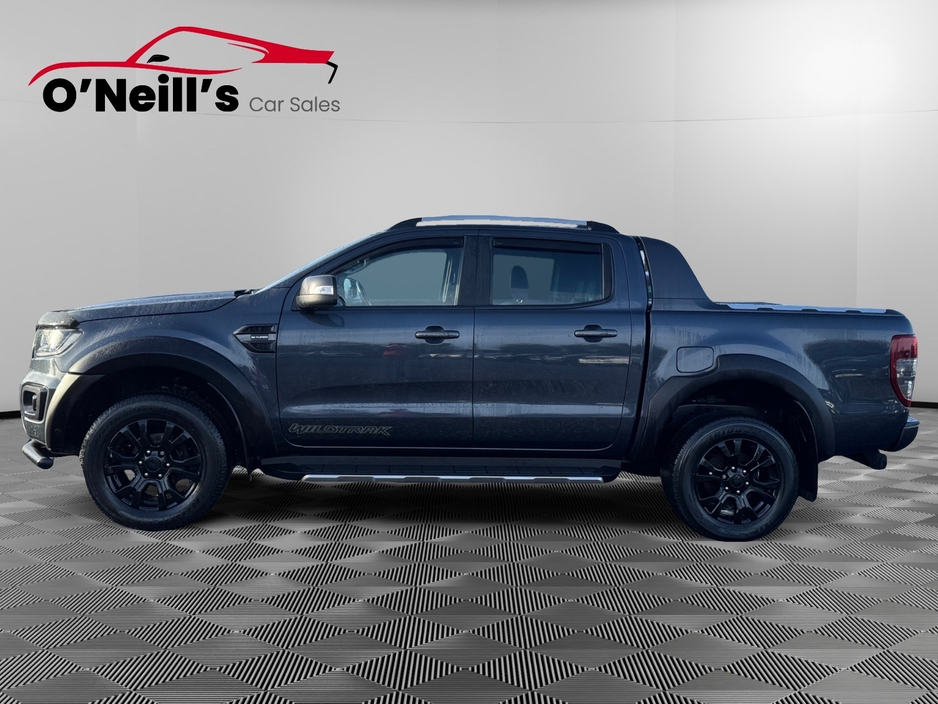 2022 Ford Ranger WILDTRAK 2L AUTO ELECTRIC ROLLER DOOR #336 €25,999