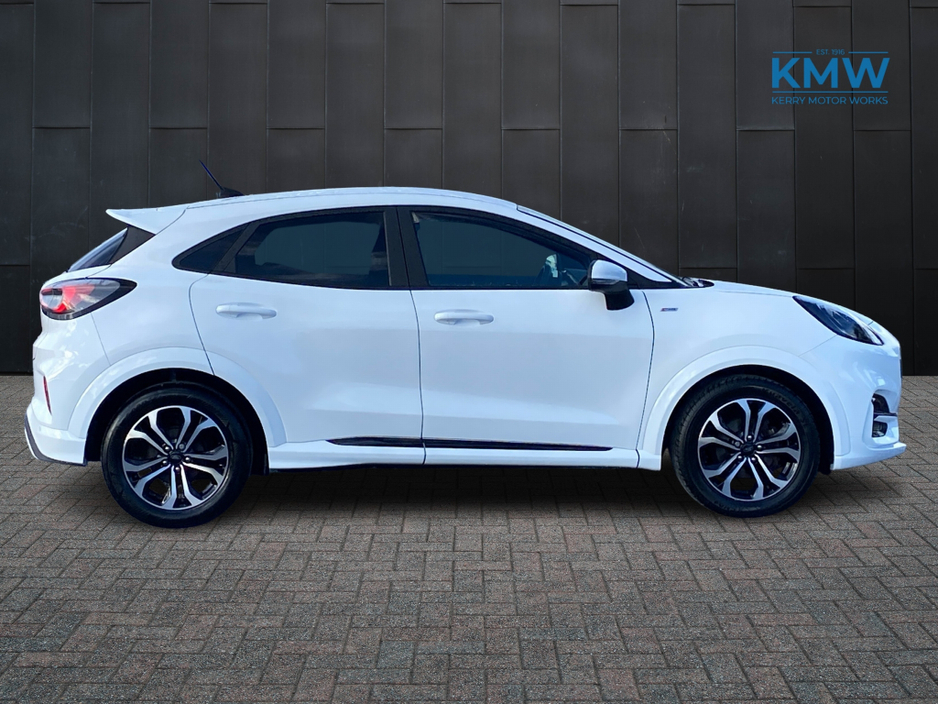 2024 Ford Puma ST-Line 1.0 MHEV 125BHP