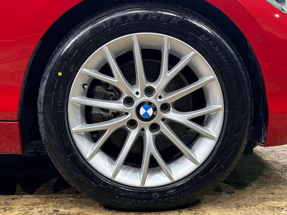 2018 BMW 1 Series FASHIONISTA EDITION - FULL CREAM LEATHER - ELECTRIC SEATS - CRUISE CONTROL - REAR CAMERA - FACTORY ALLOYS €19,950