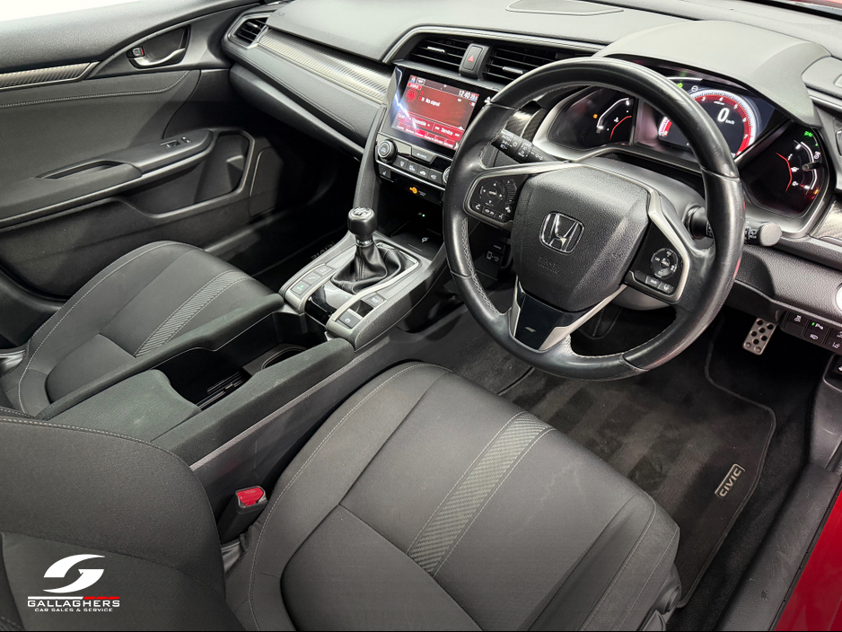 2018 Honda Civic (182) GT PACK 1.5 VTEC 180BHP €15,995