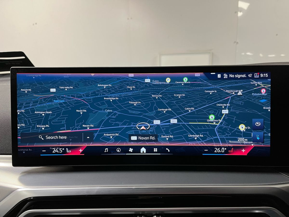 2024 BMW i4 M-Sport eDrive40 340BHP - Reversing Camera - Sat Nav - Climate Control - Heated Seats - Keyless Start - Apple CarPlay/Android Auto €48,950