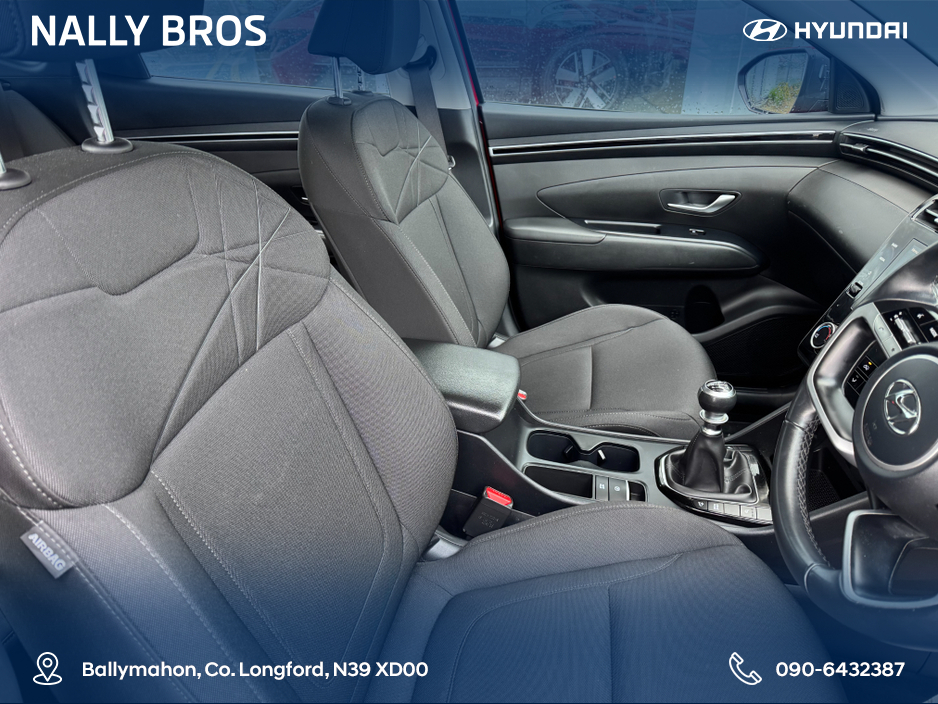 2023 Hyundai Tucson COMFORT PLUS 5DR