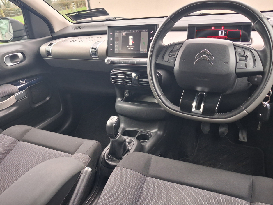 2015 Citroen C4 Cactus BLUE HDI 100 4DR €8,950