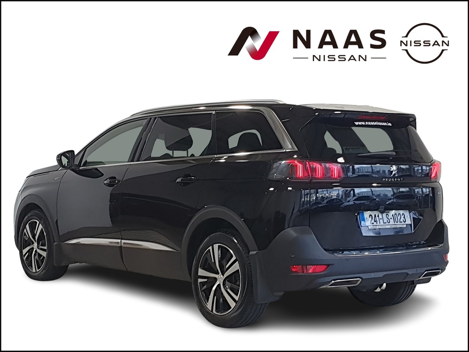 2024 Peugeot 5008 GT 1.2 MHEV 136 EDCT 4DR €39,945