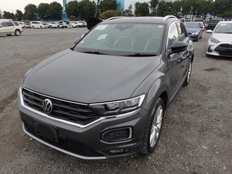 2021 Volkswagen T-Roc 2.0 TDI Sport Leather €27,500