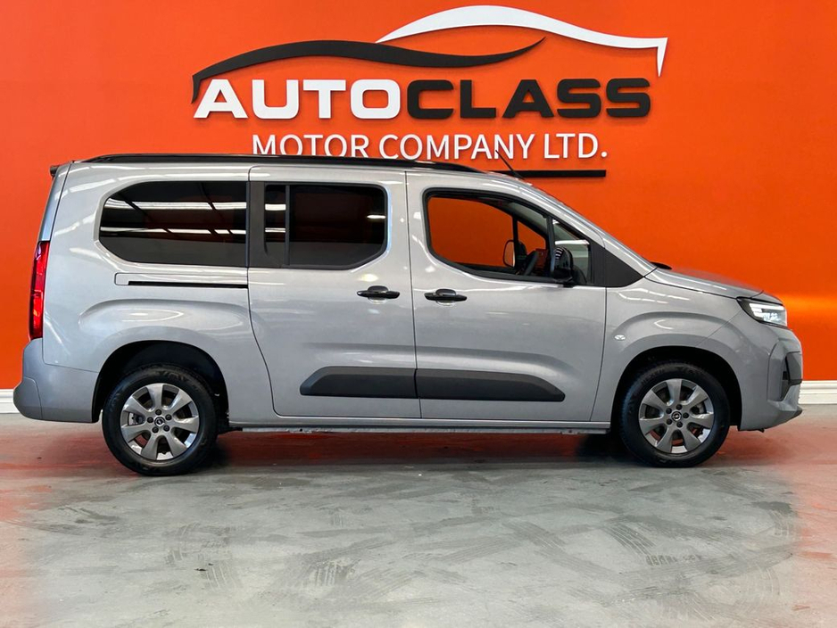 2026 Opel Combo 7 SEATER WHEELCHAIR ACCESIBLE TAXI €40,000