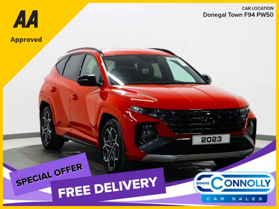 2023 Hyundai Tucson *58* N LINE T-GDI PHEV 4X4 €32,900