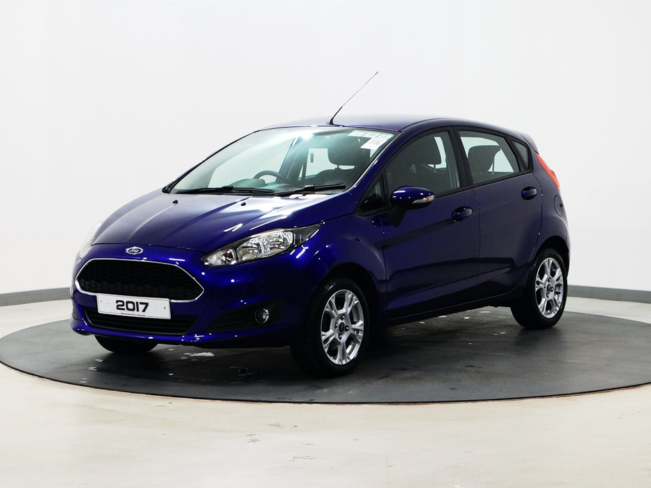 2017 Ford Fiesta *38* ZETEC 1.25 60PS M5 5DR MCA 4DR €9,900