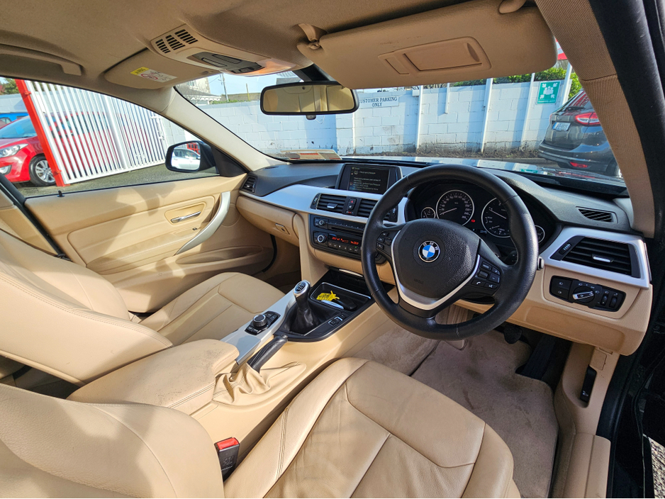 2014 BMW 3 Series 316D SE Z3AP 4DR €10,950