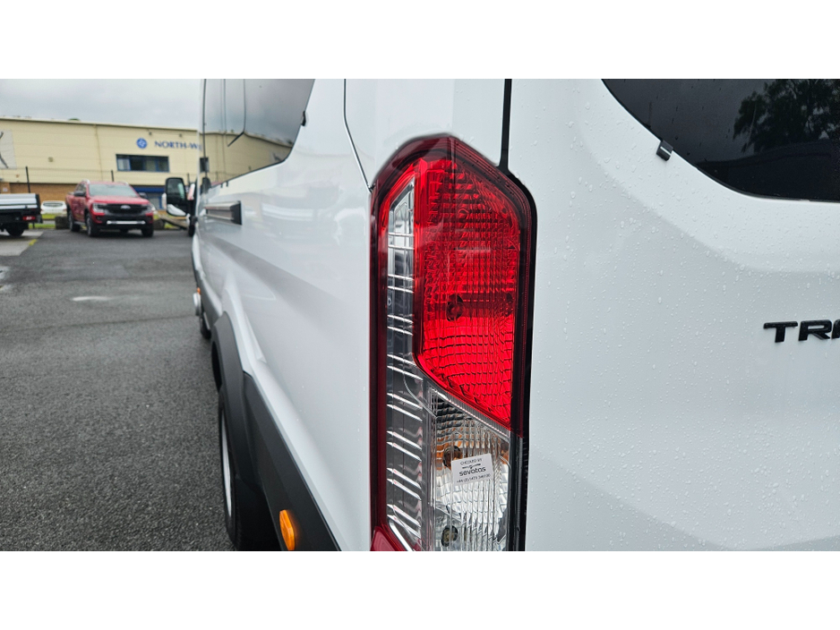 2025 Ford Transit Minibus L4, H3 460 Trend,2.0 130P Manual RWD €47,990