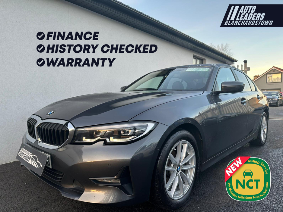 2019 BMW 3 Series 318D G20 D SE AUTO SERVICE HISTORY €26,495