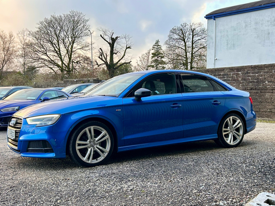 2018 Audi A3 LIMOUSINE 1.6 TDI 116 S AUTO ST-LINE 4DR €21,950