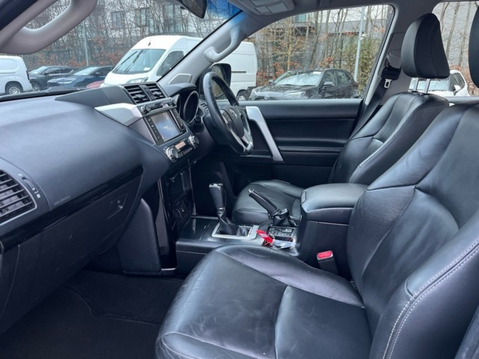 2016 Toyota Landcruiser LANDCRUISER BUSINESS AUTO €32,480