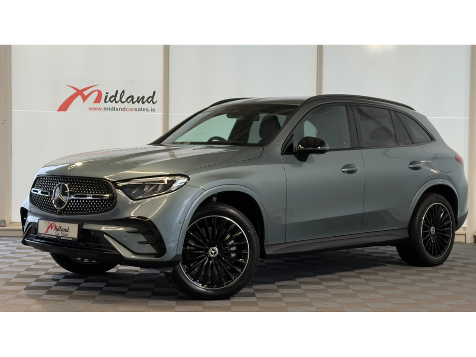 2026 Mercedes-Benz GLC Class 300 URBAN ED DE 4MATIC EDITION