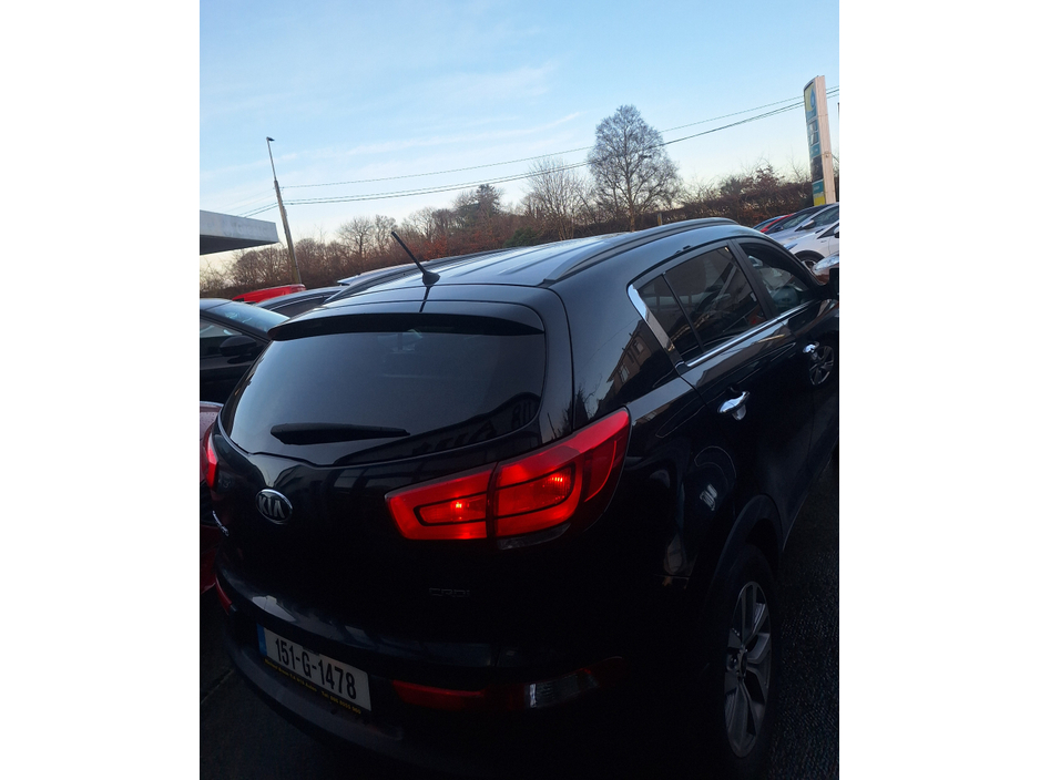 2015 Kia Sportage 1.7 EXL 4DR €11,995