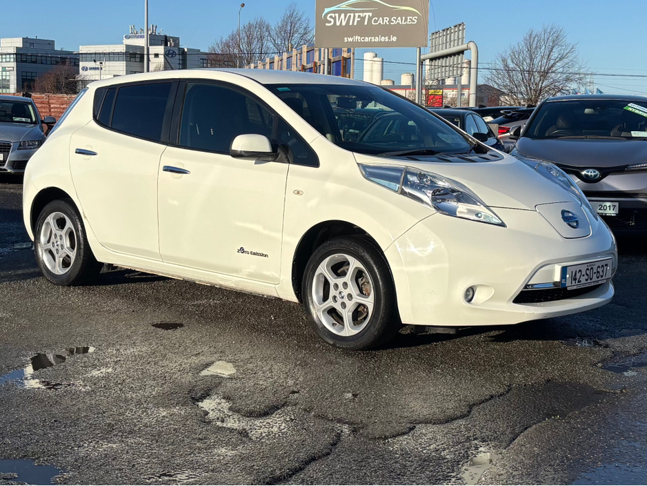 2014 Nissan Leaf E ACENTA 5DR AUTO €4,250
