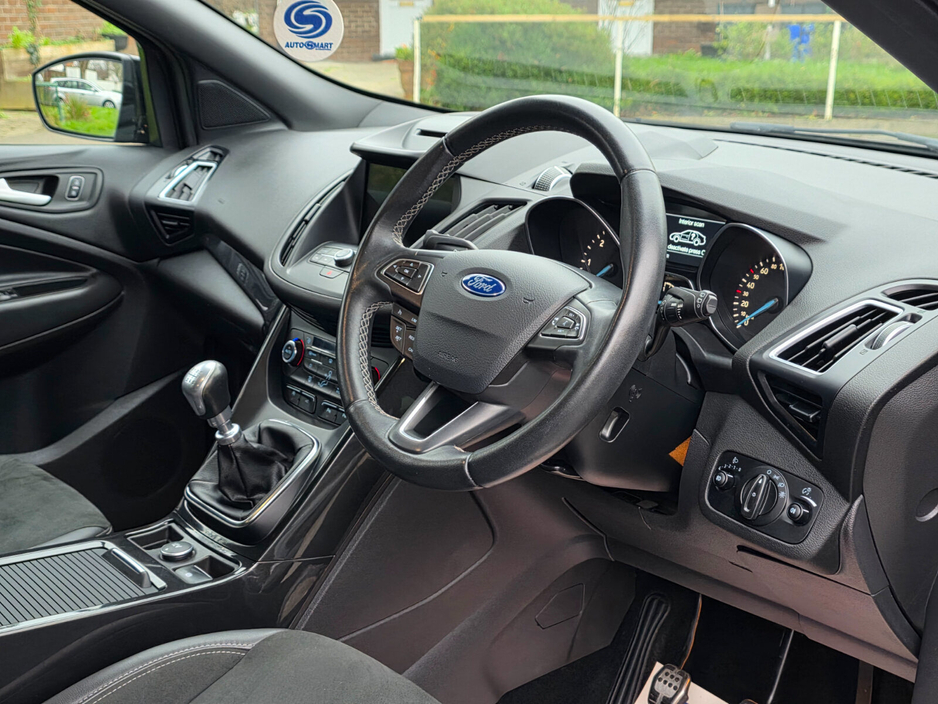 2017 Ford Kuga 1.5TDCi 120PS FWD ST-Line €17,999