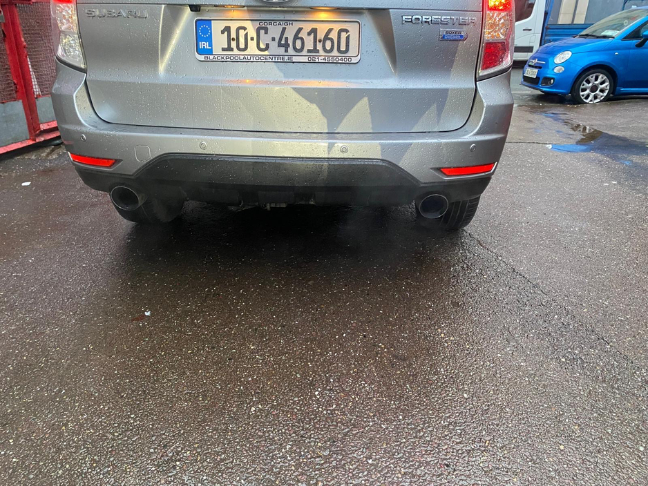 2010 Subaru Forester 2.0 D XS NAV PLUS 5DR €6,995