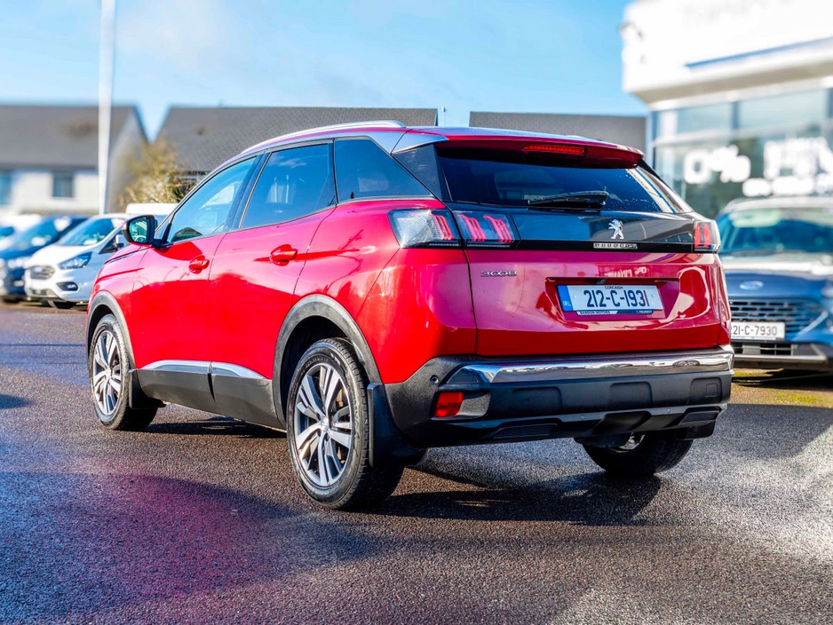2021 Peugeot 3008 2021 Peugeot Red 1.2 PureTech 130bhp Allure €23,950