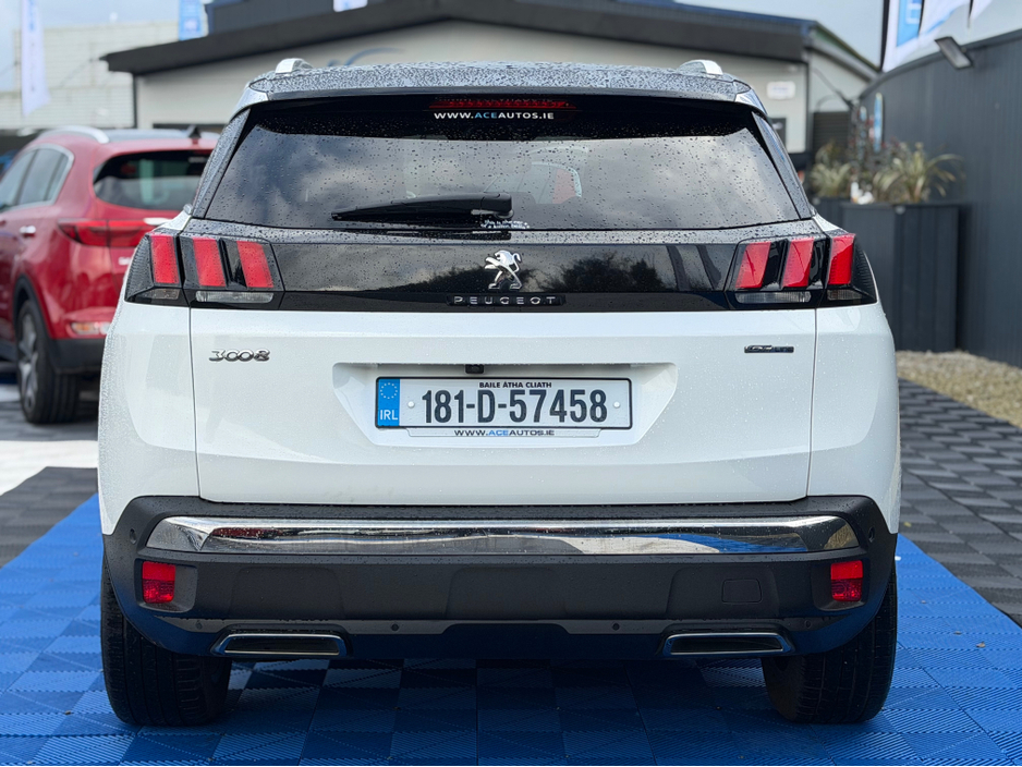 2018 Peugeot 3008 GT REP - 1.6 PETROL - AUTO - 12M WARRANTY - CAR: €19,950