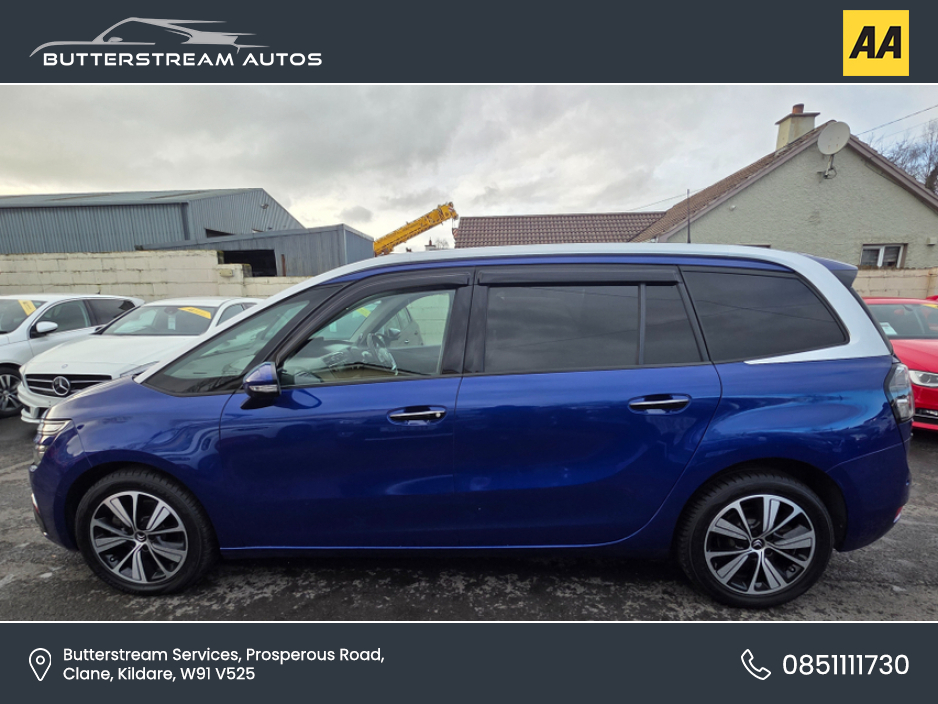 2017 Citroen C4 SpaceTourer 2.0 HDI AUTO HIGH SPEC €16,999