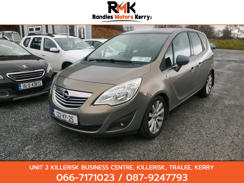 2013 Opel Meriva - image 2