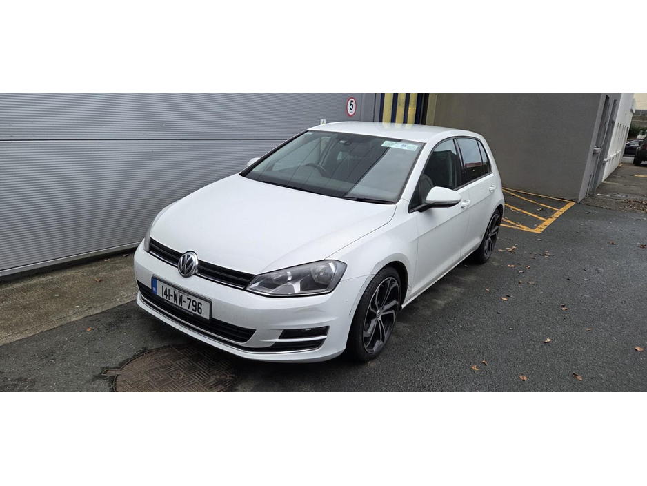 2014 Volkswagen Golf HIGHLINE 1.6 TDI MANUAL 5SPEED 105HP NCT 02/27 €9,950