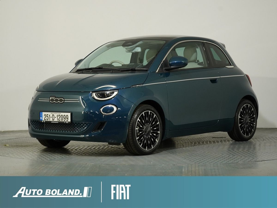 2025 Fiat 500e LA PRIMA 42KWH €26,950