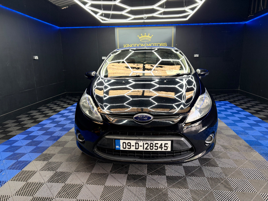 2009 Ford Fiesta 1.25 82 PS Style €2,999