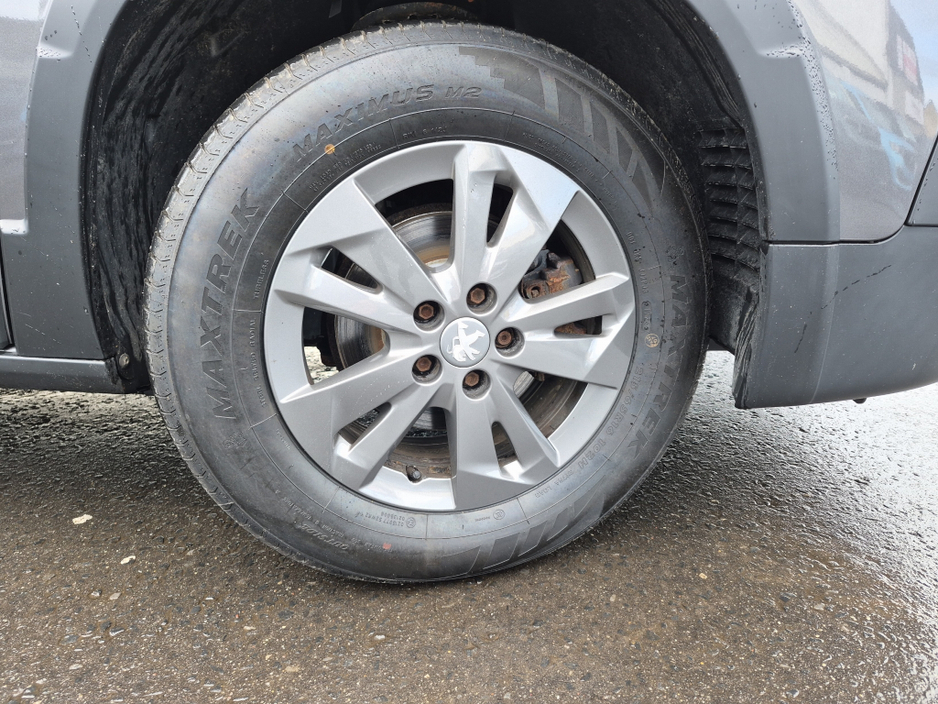 2022 Peugeot Rifter Allure Lowered Floor Wheelchair Access €22,995