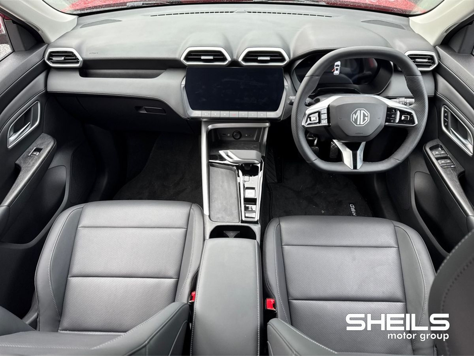 2026 MG ZS Exclusive HEV €32,500