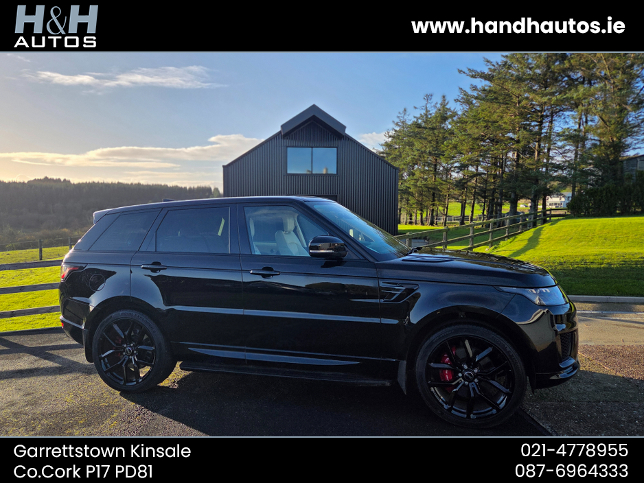 2021 Land Rover Range Rover Sport for sale in , Ireland