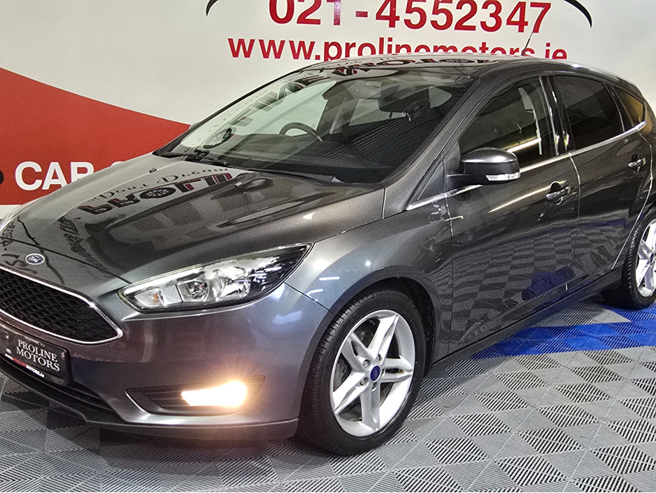 2015 Ford Focus 1.6 TDCI ZETEC €13,995